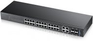 ZYXEL GS2210-24 24-port Managed Gigabit Switch with 4 shared  SFP slots , 